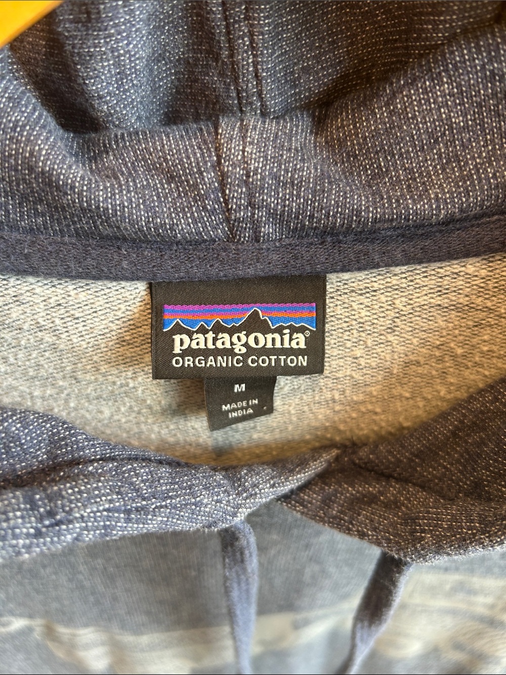 Patagonia "Pickup Lines" Men’s Lightweight Hoody Blue Medium Gorpcore - Picture 2 of 11